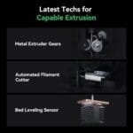 Creality Hi FDM 3D Printer Combo