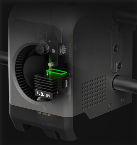 BAMBU LAB P2S FDM 3D PRINTER