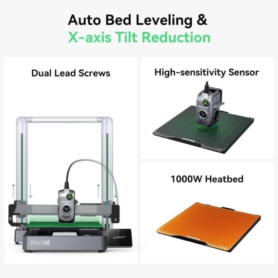 Creality Hi FDM 3D Printer Combo