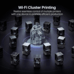 ELEGOO MARS 5 ULTRA 9K LCD 3D PRINTER