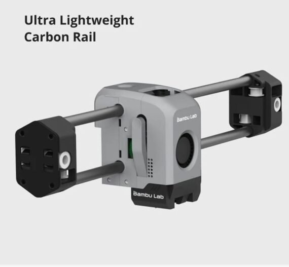BAMBU LAB X1-CARBON FDM 3D PRINTER COMBO with AMS