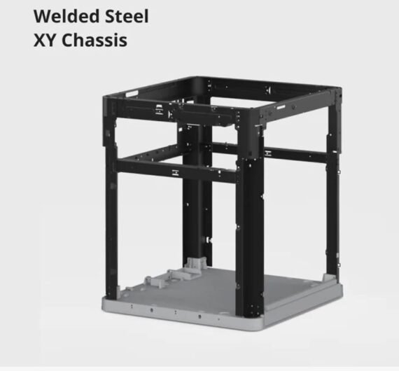 BAMBU LAB X1-CARBON FDM 3D PRINTER COMBO with AMS