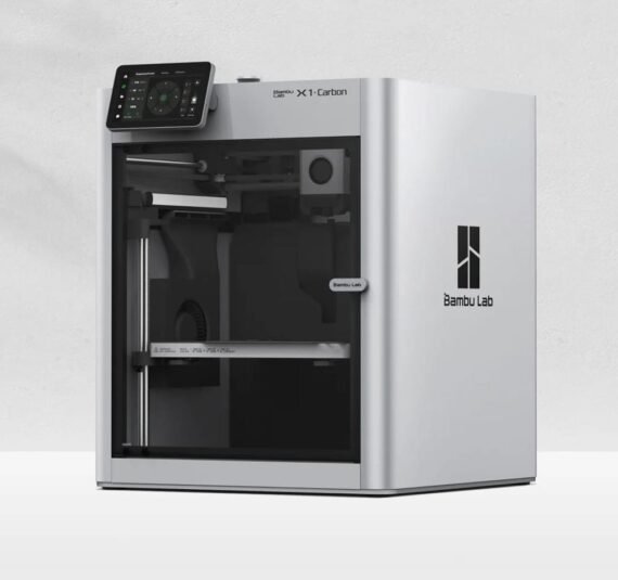 BAMBU LAB X1-CARBON FDM 3D PRINTER COMBO with AMS