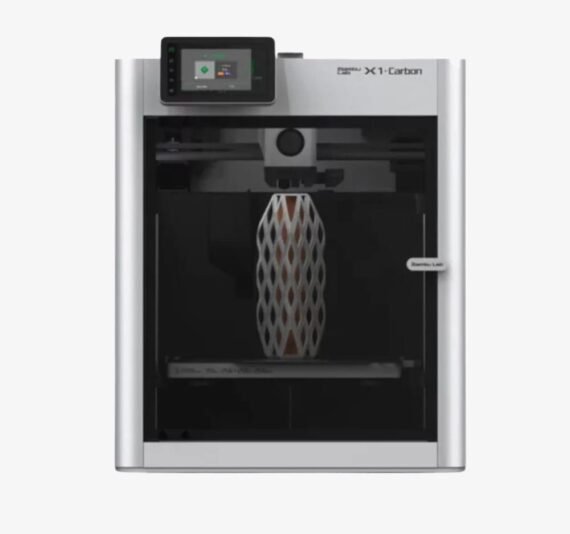 BAMBU LAB X1-CARBON FDM 3D PRINTER COMBO with AMS