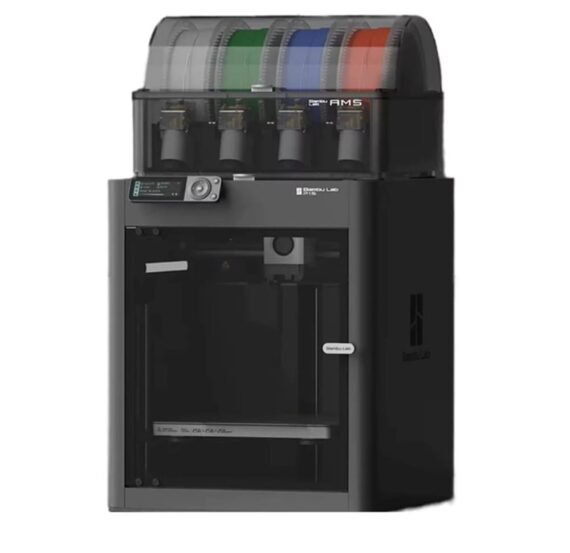 BAMBU LAB P1S FDM 3D PRINTER COMBO with AMS
