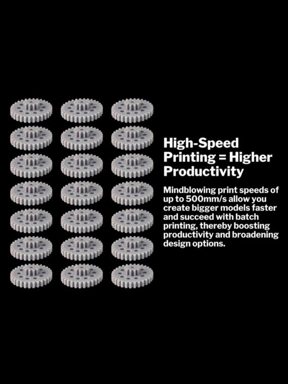 BAMBU LAB X1E FDM 3D PRINTER COMBO with AMS