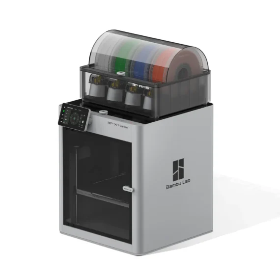 BAMBU LAB X1-CARBON FDM 3D PRINTER COMBO with AMS
