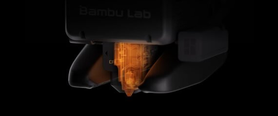 BAMBU LAB H2S FDM 3D PRINTER