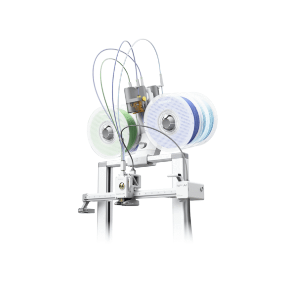 BAMBU LAB A1 FDM 3D PRINTER Combo – With AMS