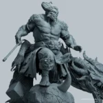 ELEGOO SATURN 4 ULTRA 12K LCD 3D PRINTER