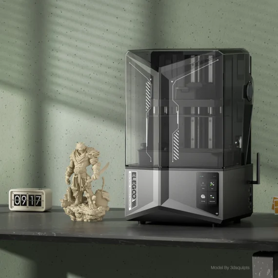 ELEGOO SATURN 4 ULTRA 12K LCD 3D PRINTER