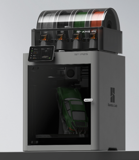 BAMBU LAB P2S FDM 3D PRINTER