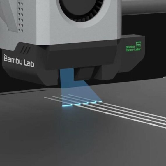 BAMBU LAB X1-CARBON FDM 3D PRINTER COMBO with AMS