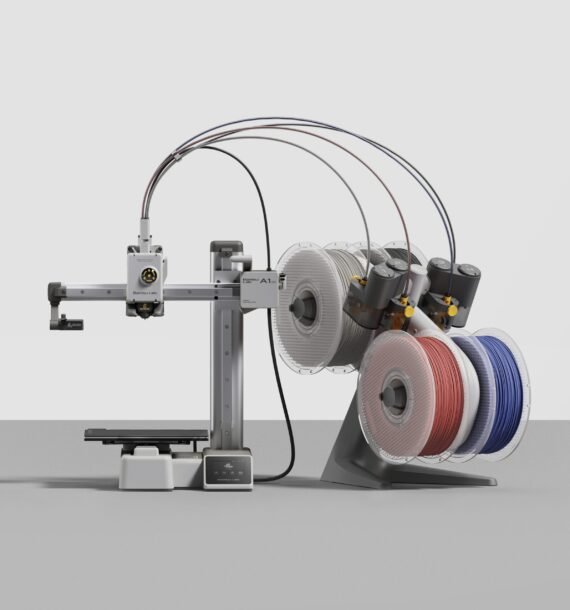 BAMBU LAB A1 MINI FDM 3D PRINTER Combo with AMS Lite