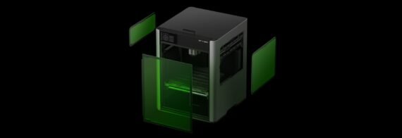 BAMBU LAB H2D FDM 3D PRINTER