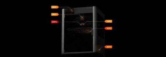 BAMBU LAB H2D FDM 3D PRINTER