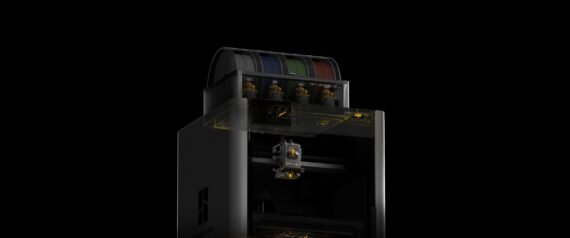 BAMBU LAB H2S FDM 3D PRINTER