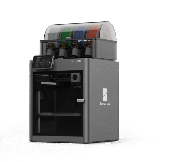 BAMBU LAB X1E FDM 3D PRINTER COMBO with AMS