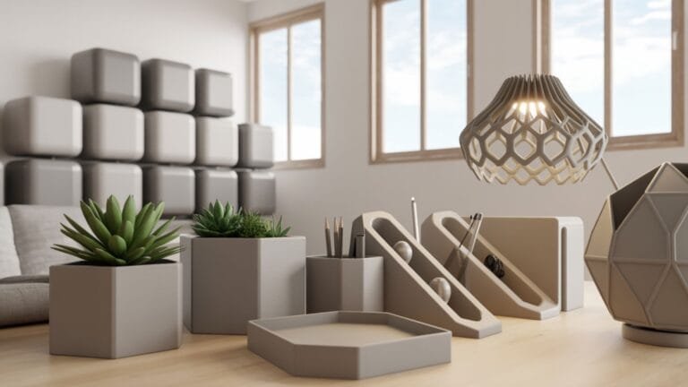 Best 3D Printed Furniture Ideas