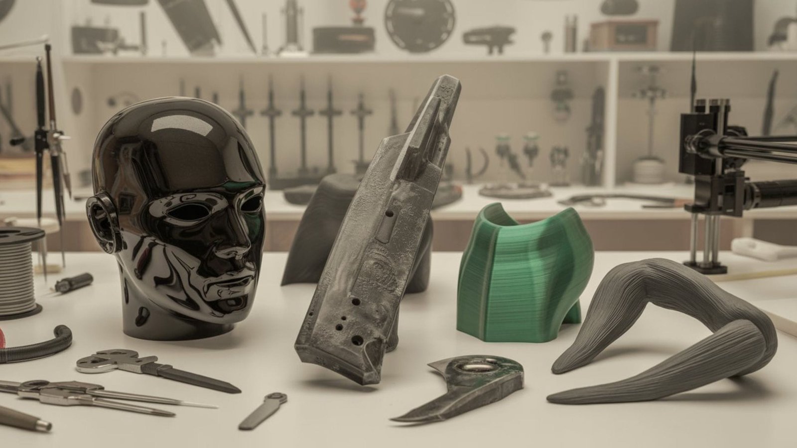 The Best 3D Printing Materials for Prop Making