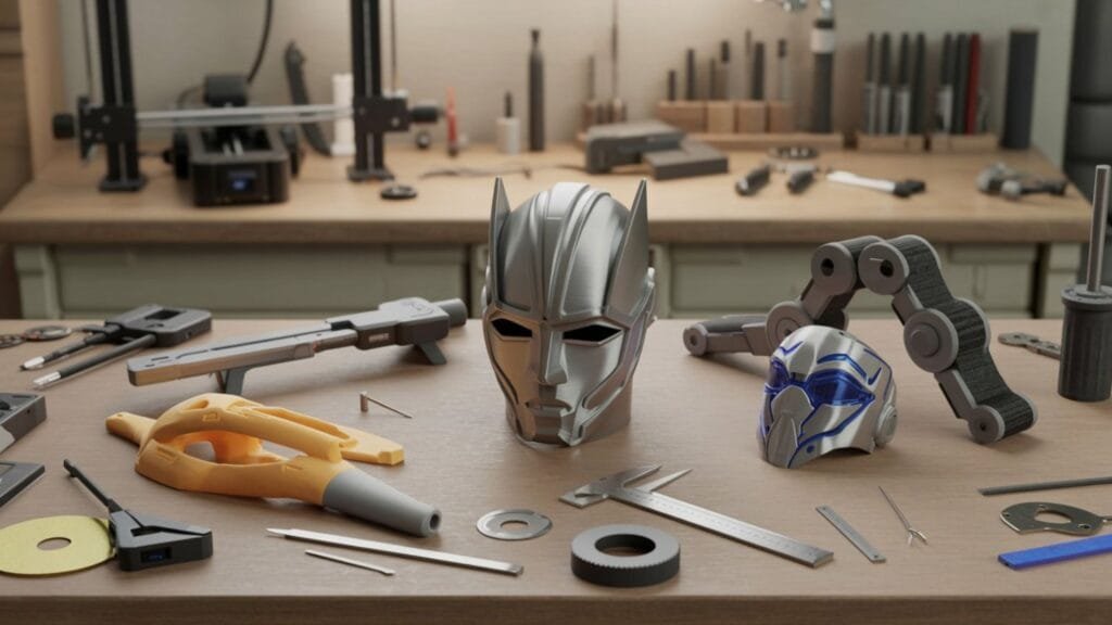 Which Materials Give the Best Detail for Prop Making?