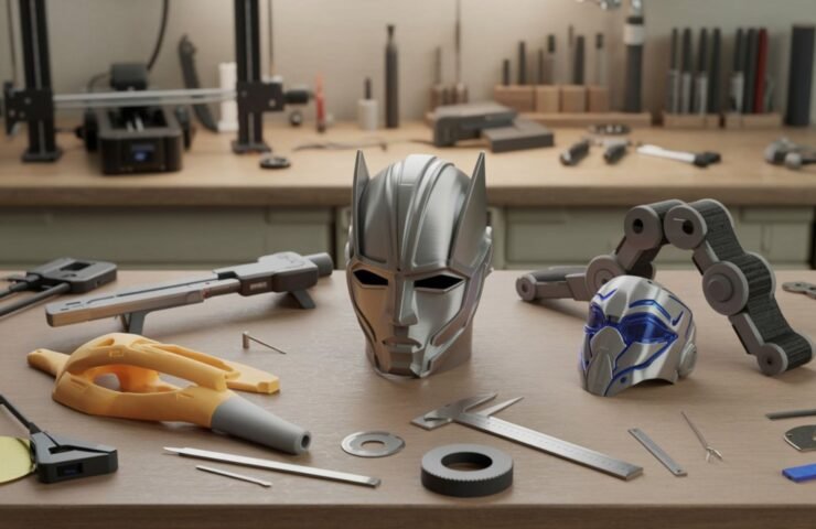 Which Materials Give the Best Detail for Prop Making