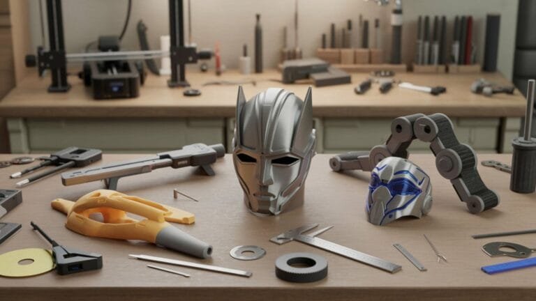 Which Materials Give the Best Detail for Prop Making