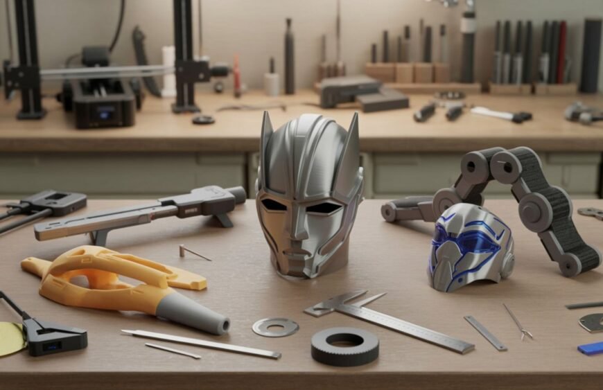 Which Materials Give the Best Detail for Prop Making