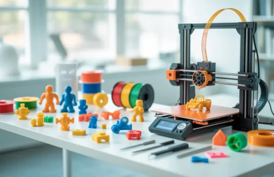 What Are 3D Printed Toys and How They Are Made