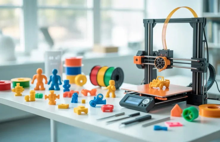What Are 3D Printed Toys and How They Are Made