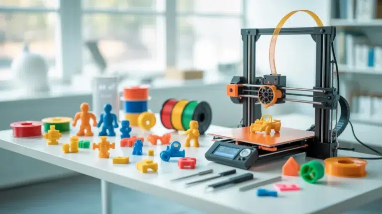 What Are 3D Printed Toys and How They Are Made