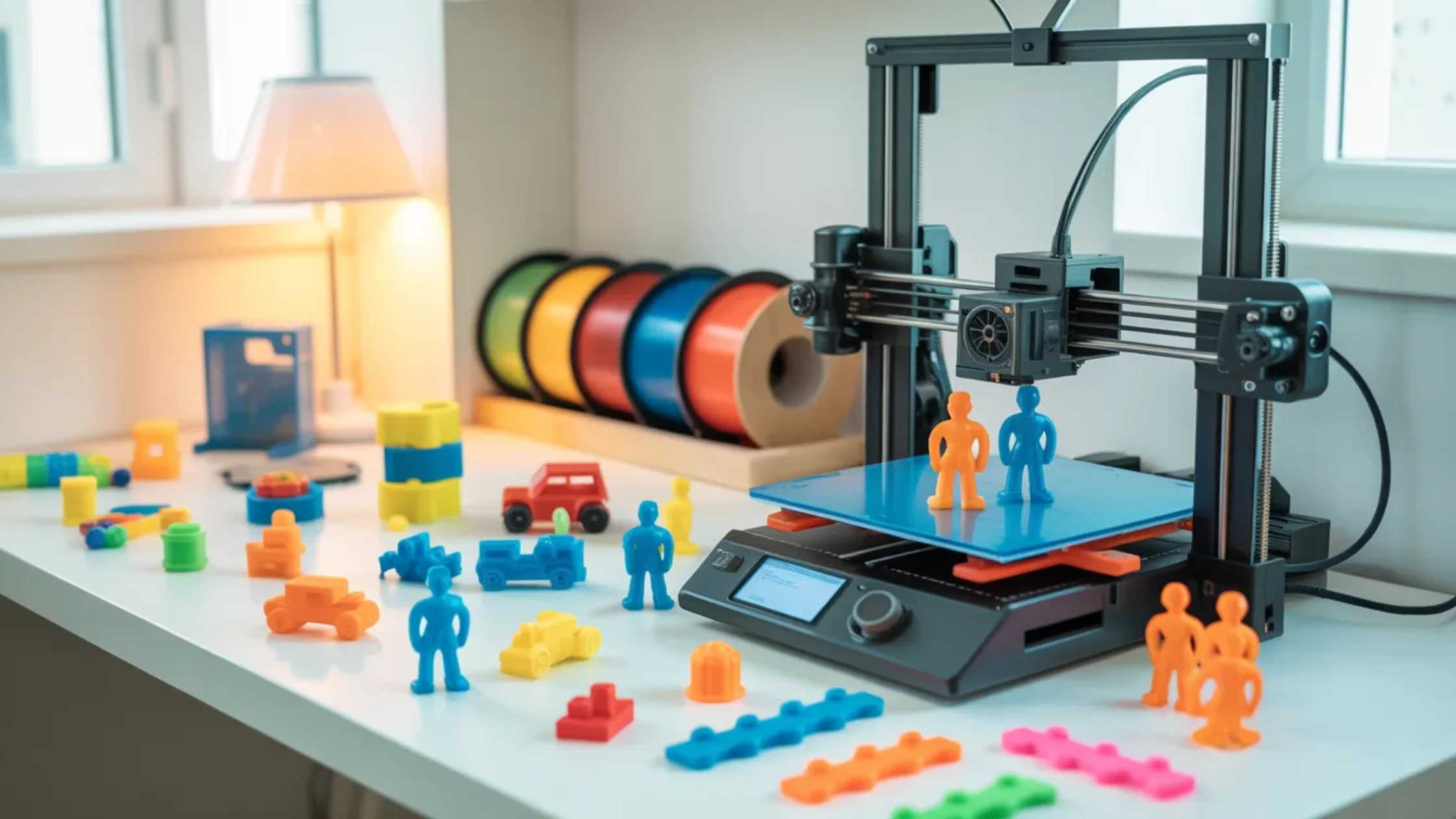How Are 3D Printed Toys Made