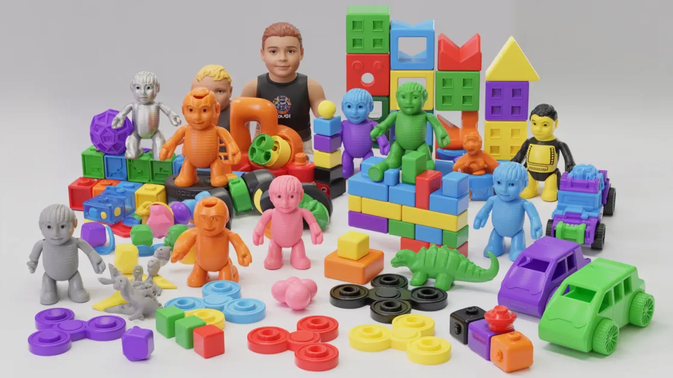 Popular 3D Printed Toys