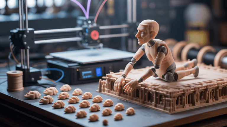 3D Printing for Stop Motion