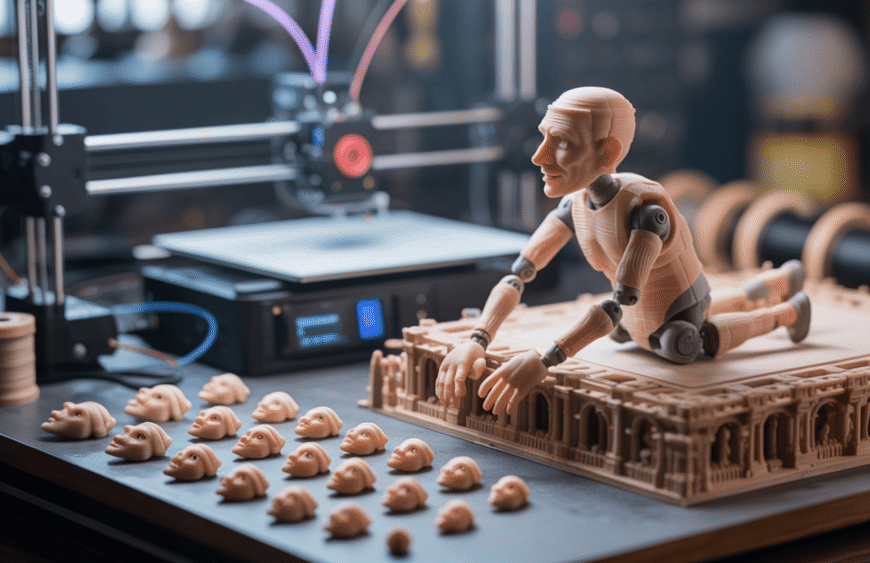 3D Printing for Stop Motion