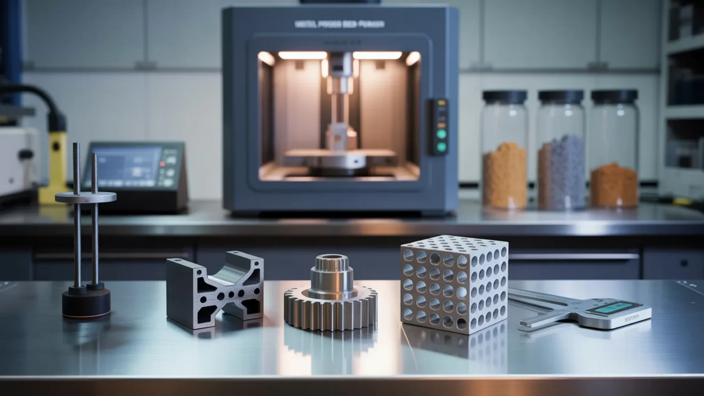 Best Materials for Metal 3D Printing Strength