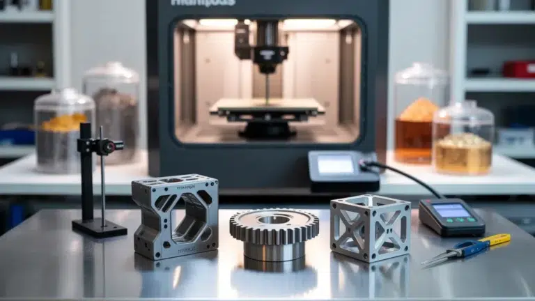 How Material Choice Affects Strength in Metal 3D Printing