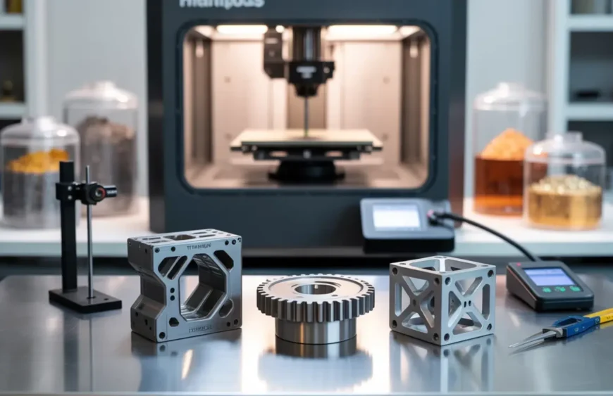 How Material Choice Affects Strength in Metal 3D Printing