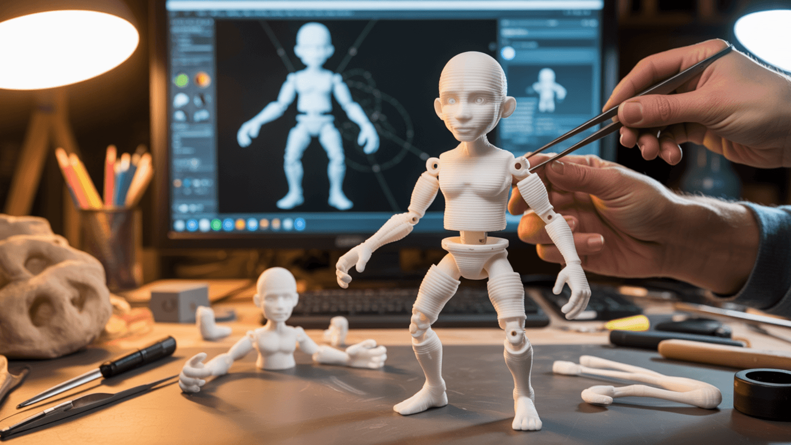 Why Use 3D Printing for Stop Motion Animation