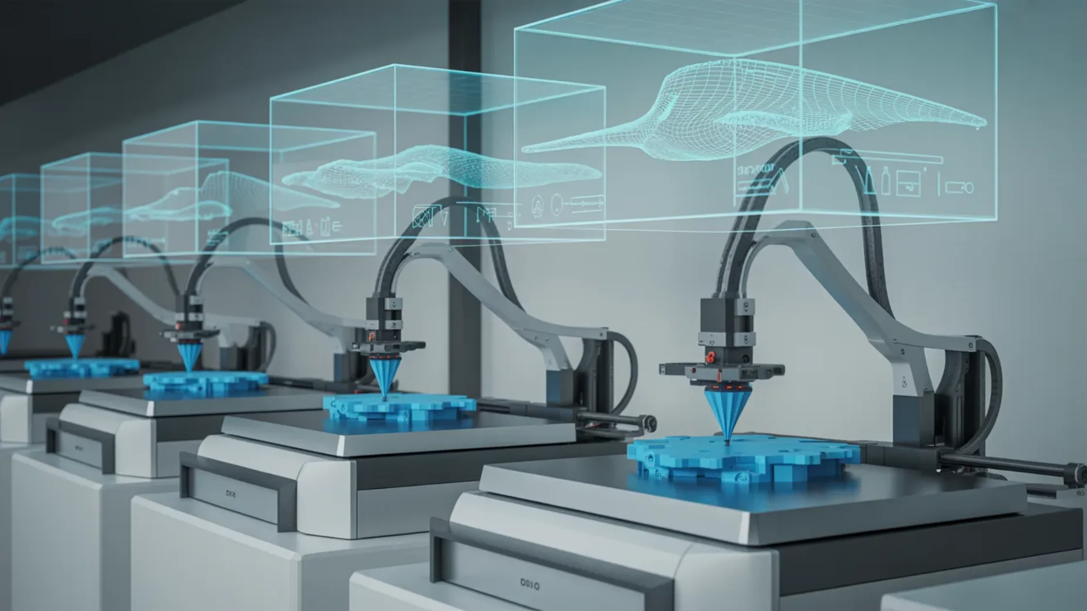 AI Transforms 3D Printing