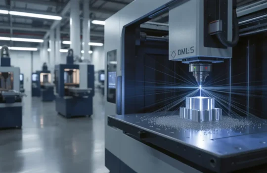 DMLS 3D Printing or Traditional Metal Manufacturing
