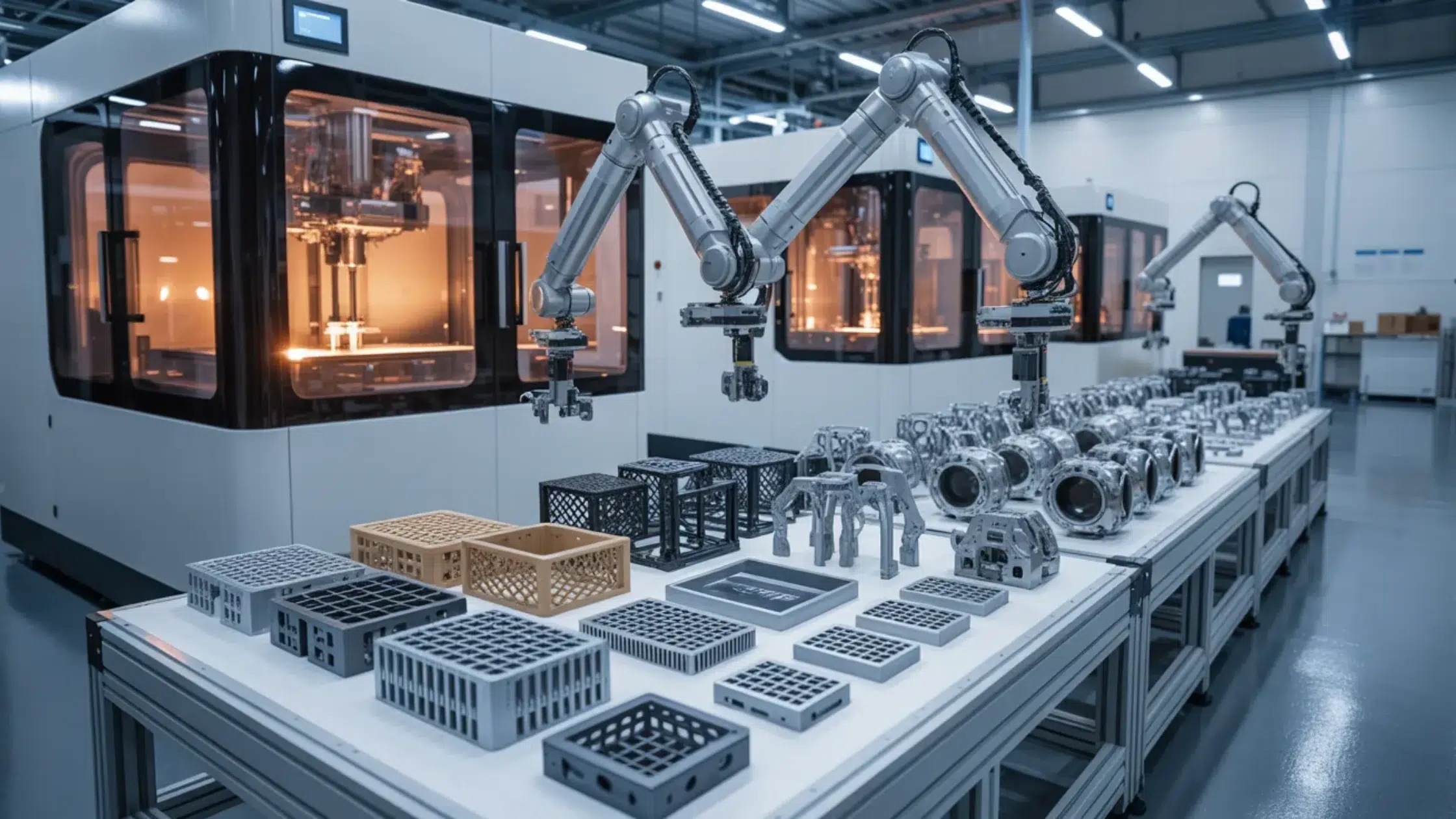 Reasons 3D Printing is Production-Ready