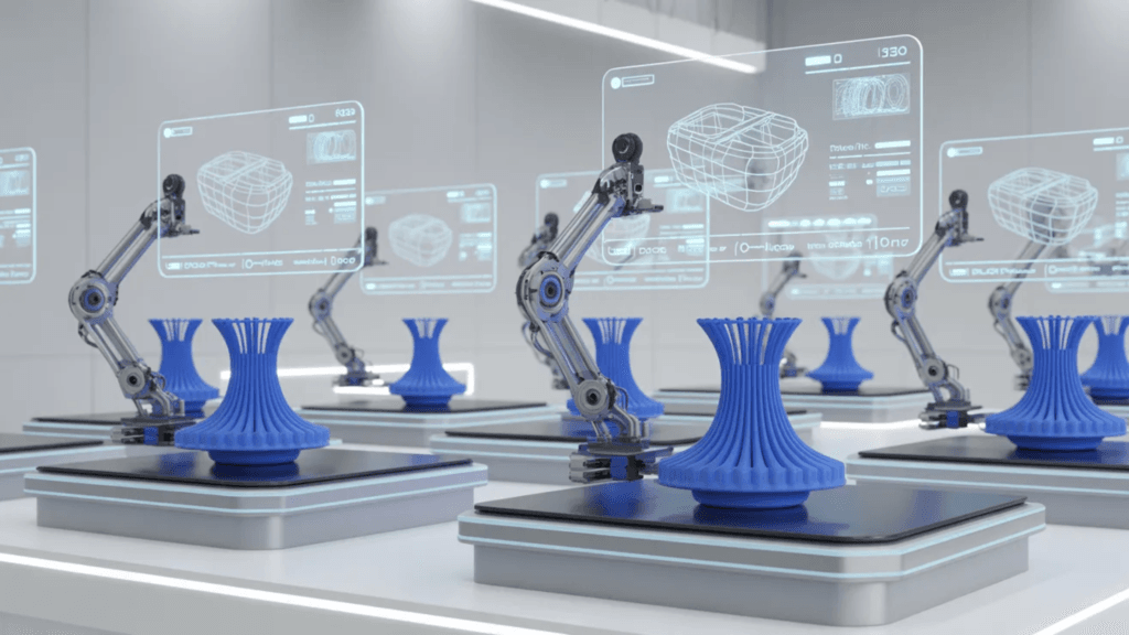 How AI and 3D Printing Will Work Together in the Future