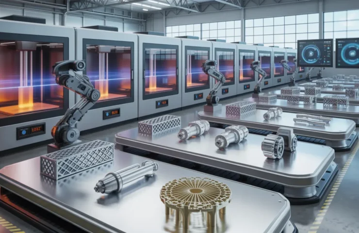 Why 3D Printing is Moving from Prototyping to Production