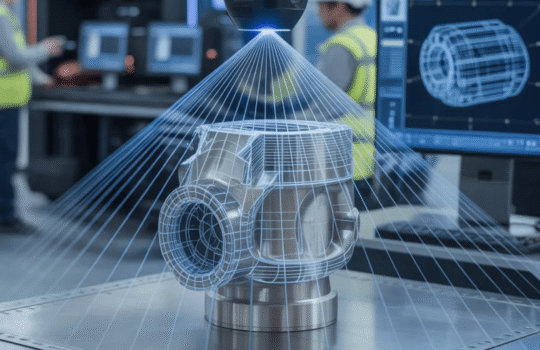 How 3D Scanning Services Are Transforming the Manufacturing Industry?