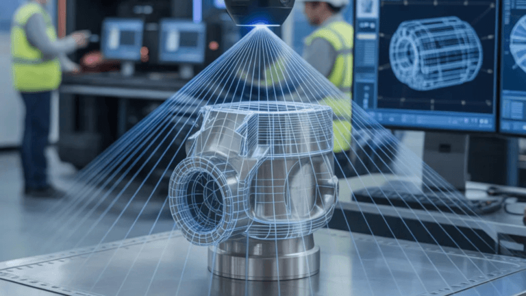 How 3D Scanning Services Are Transforming the Manufacturing Industry?