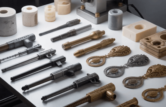 Vacuum Casting Create Multiple Identical Props