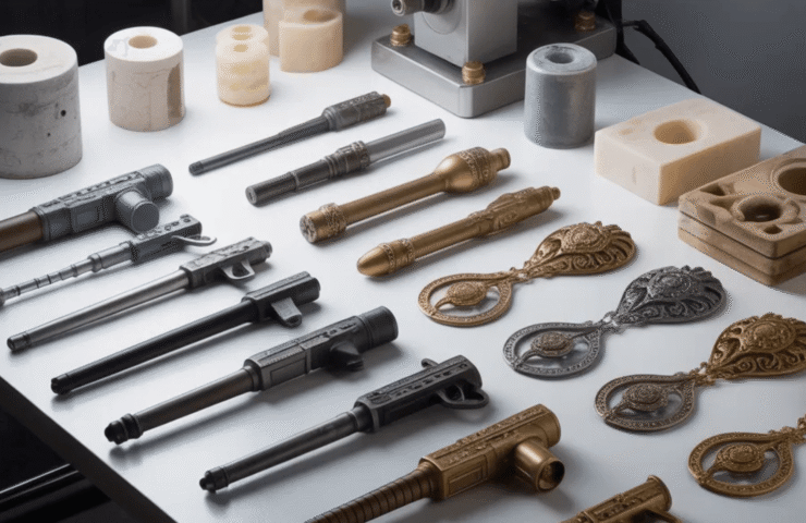 Vacuum Casting Create Multiple Identical Props