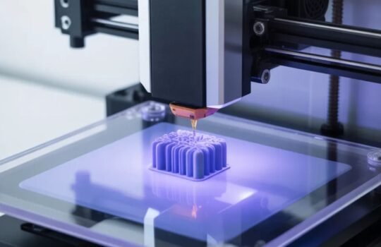 Digital Light Processing 3D Printing