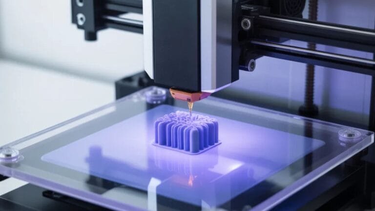 Digital Light Processing 3D Printing